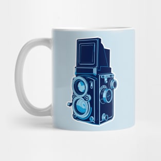 Vintage Camera Mug